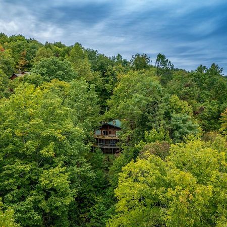 Grand Ole Chalet - Mt Viewsfireplacefirepitarcade Gatlinburg Ngoại thất bức ảnh
