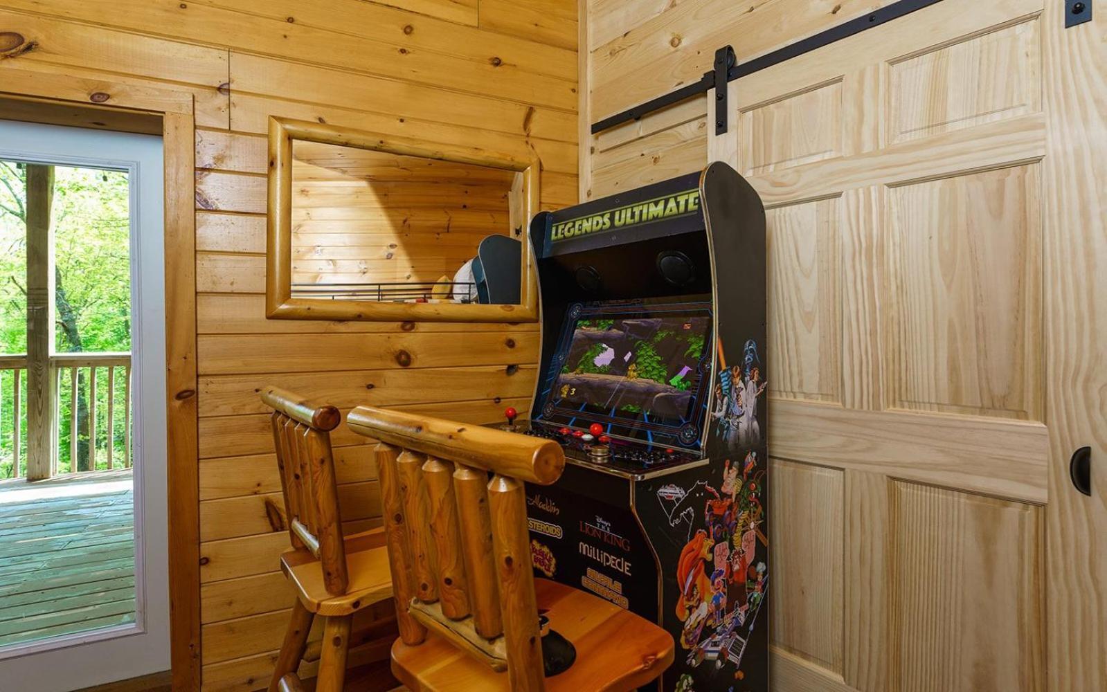 Grand Ole Chalet - Mt Viewsfireplacefirepitarcade Gatlinburg Ngoại thất bức ảnh
