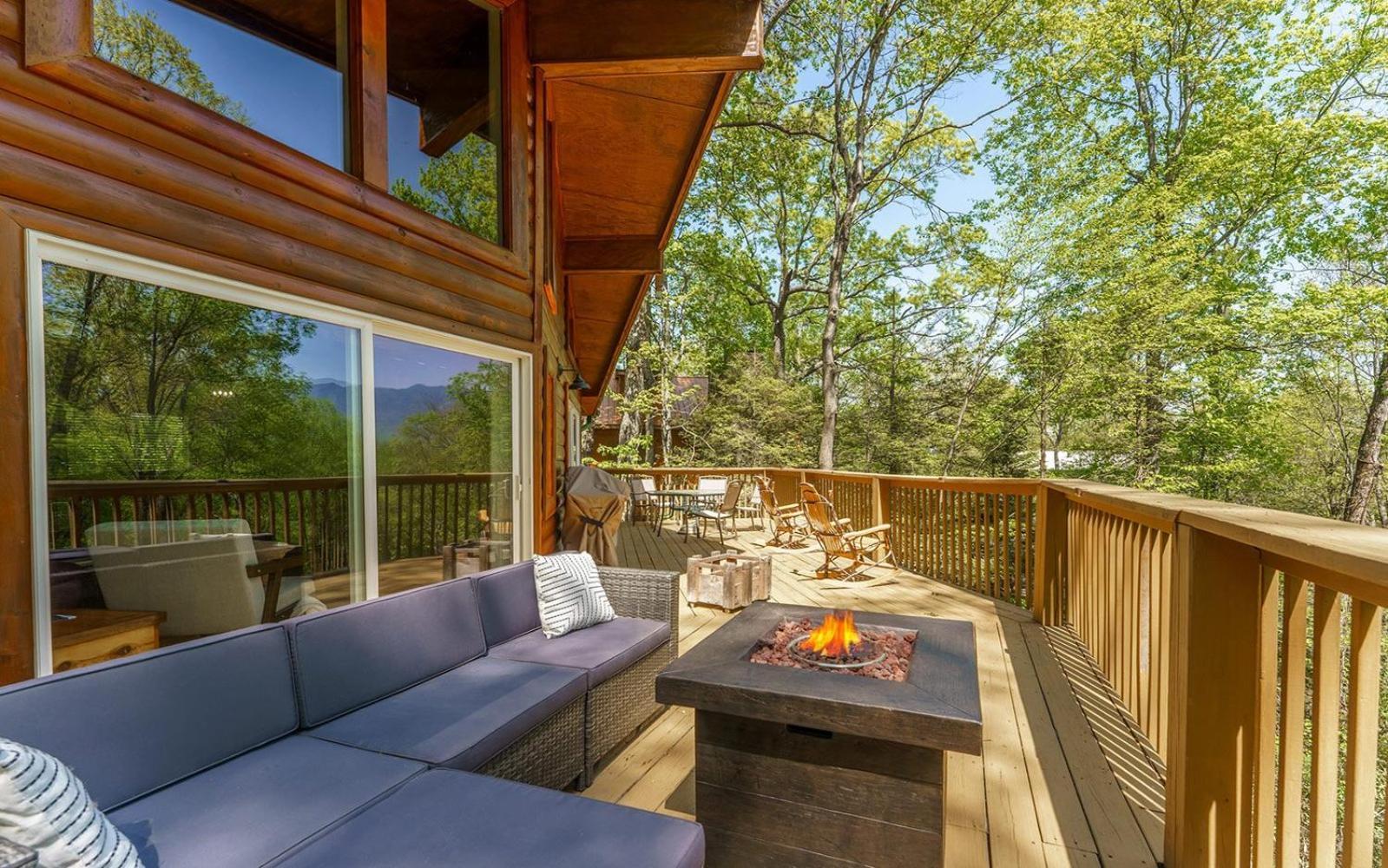Grand Ole Chalet - Mt Viewsfireplacefirepitarcade Gatlinburg Ngoại thất bức ảnh