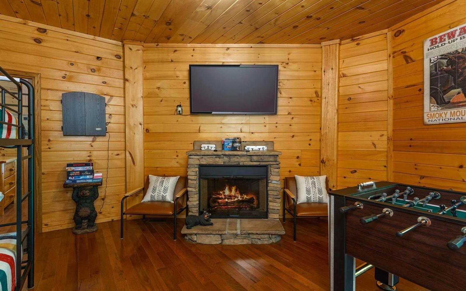 Grand Ole Chalet - Mt Viewsfireplacefirepitarcade Gatlinburg Ngoại thất bức ảnh